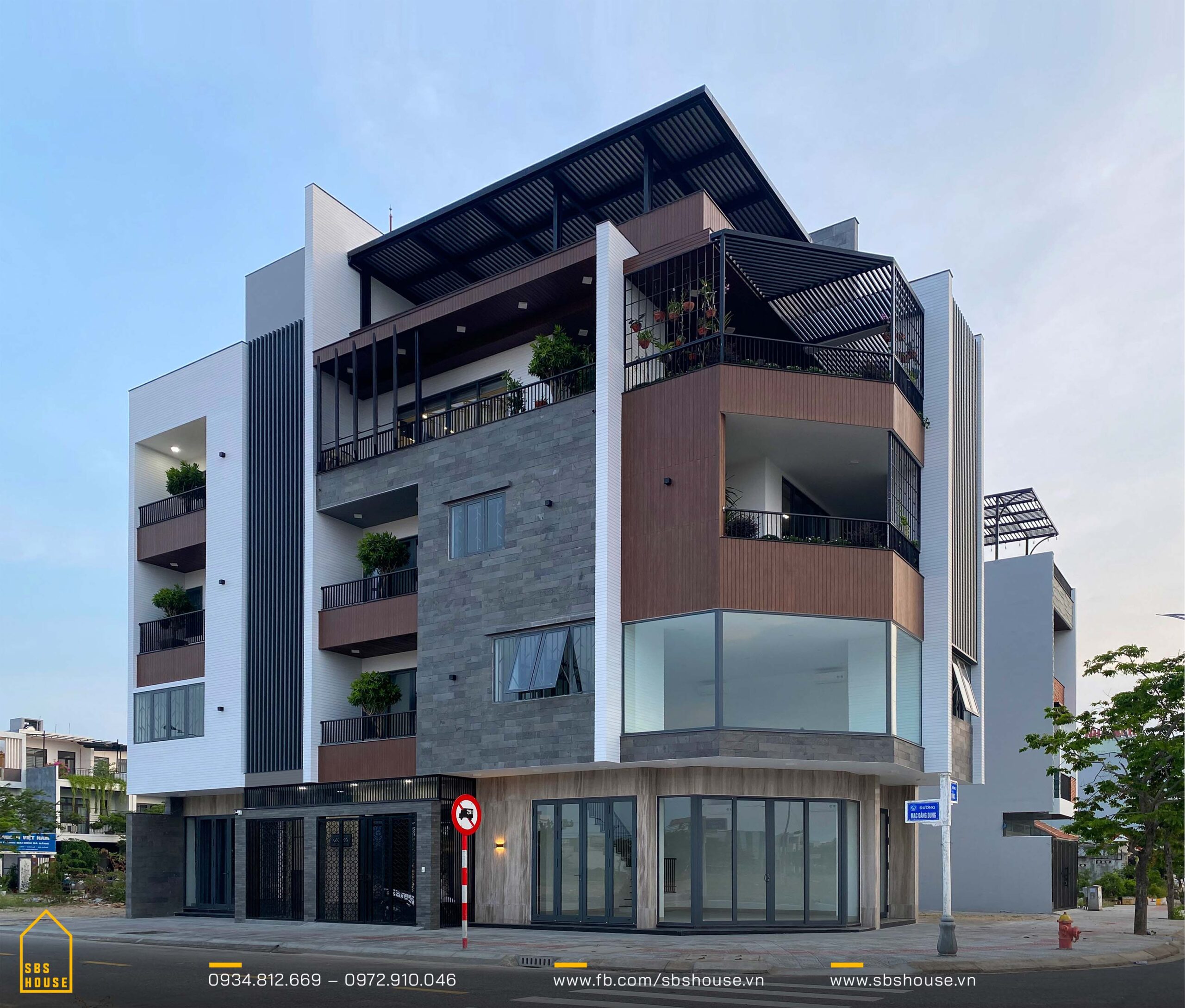 thiết kế nhà quảng trị