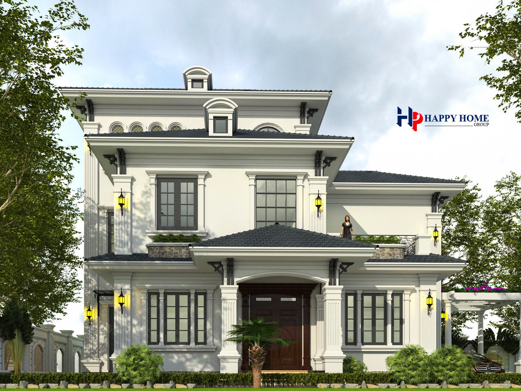 thiết kế nhà quảng trị