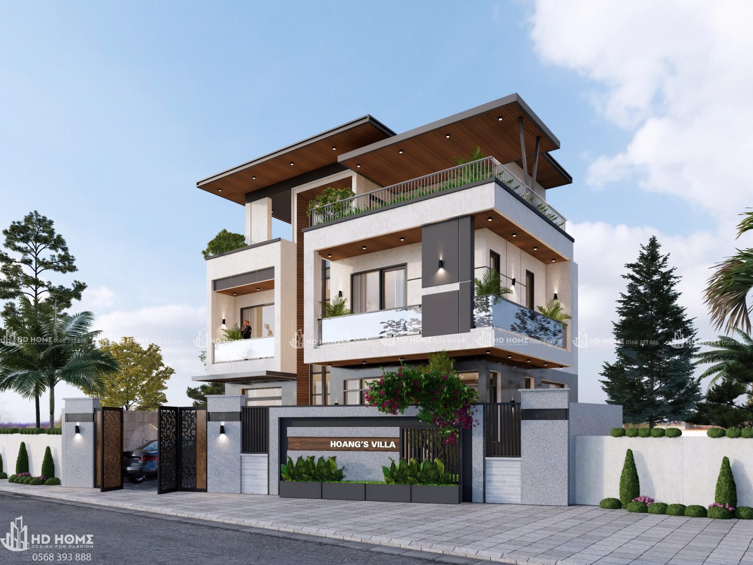 thiết kế nhà thái nguyên