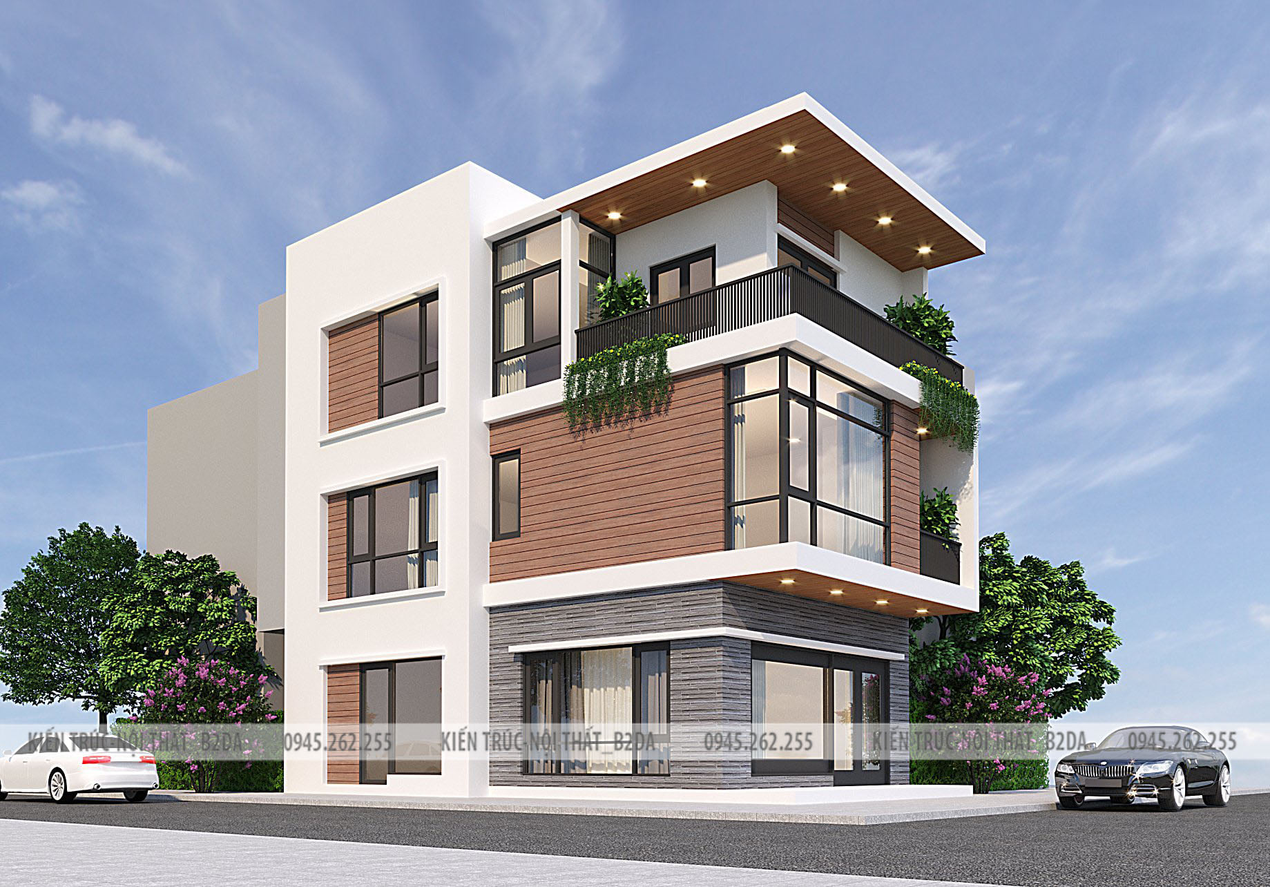 thiết kế nhà thái nguyên