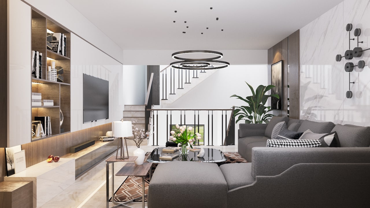 thiết kế nội thất chung cư vũng tàu thiết kế nội thất Đặng Decor