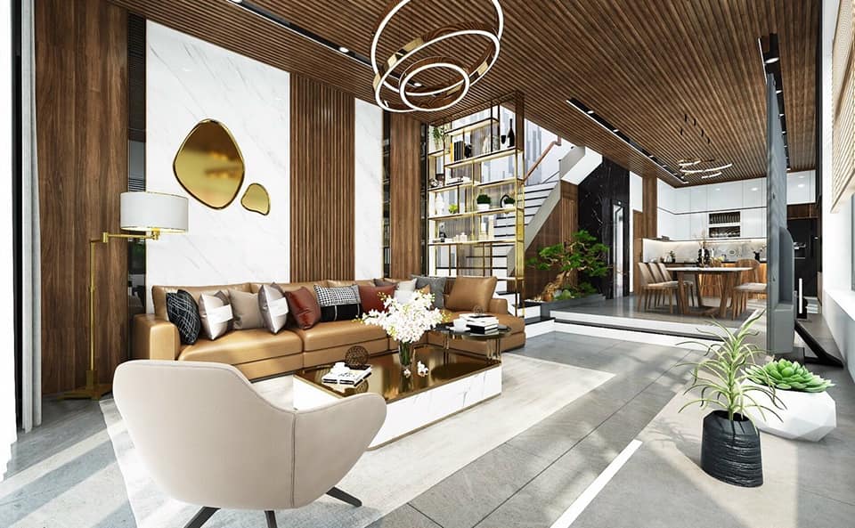 thiết kế nội thất đồng tháp T&T Home Decor