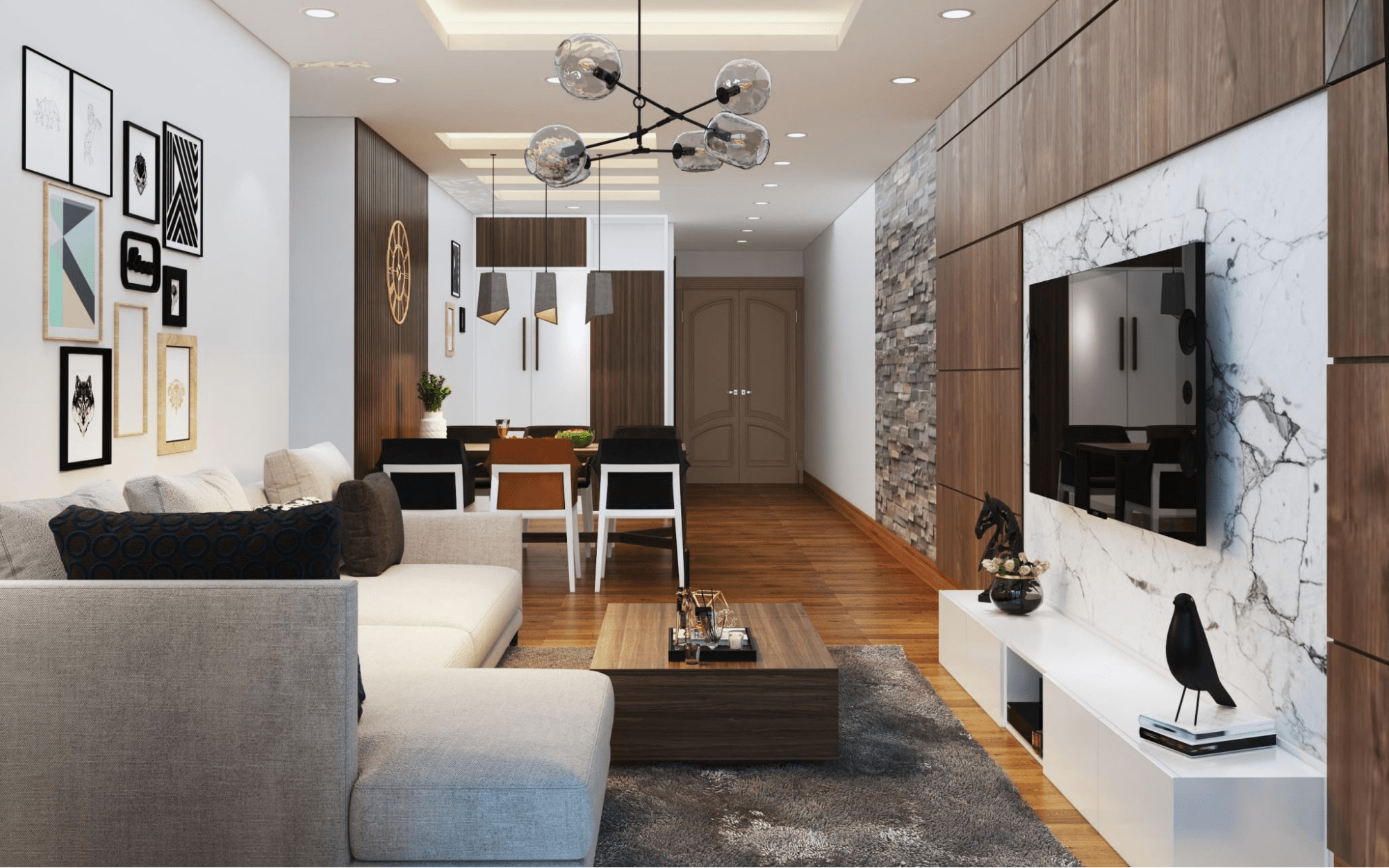 thiết kế nội thất trà vinh Công Ty Tnhh Nam Cường