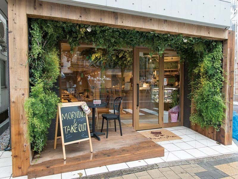 thiết kế quán cafe 100 triệu