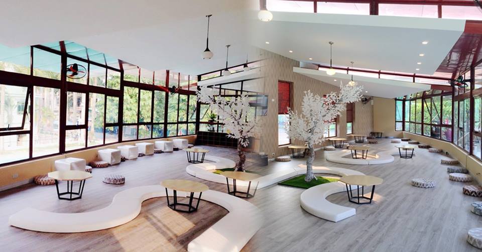 Thiết kế quán cafe ngồi bệt