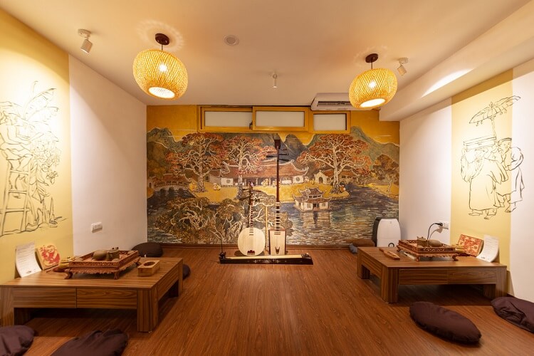 thiết kế quán cafe ngồi bệt