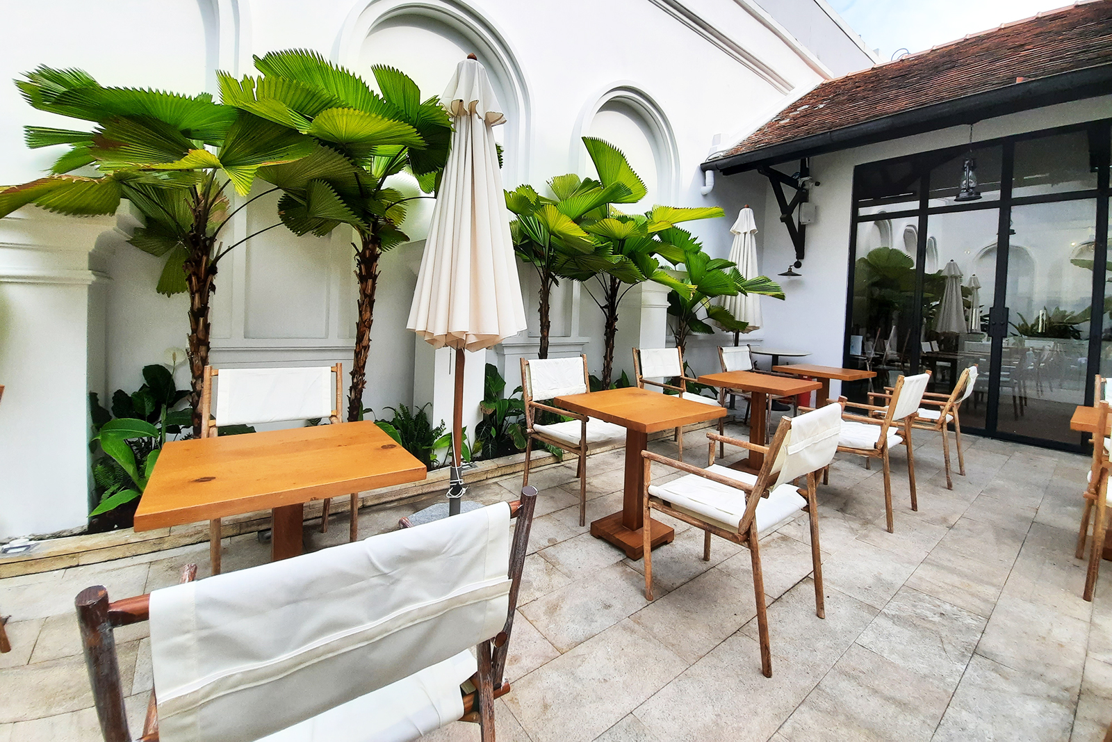 thiết kế quán cafe phong cách châu âu