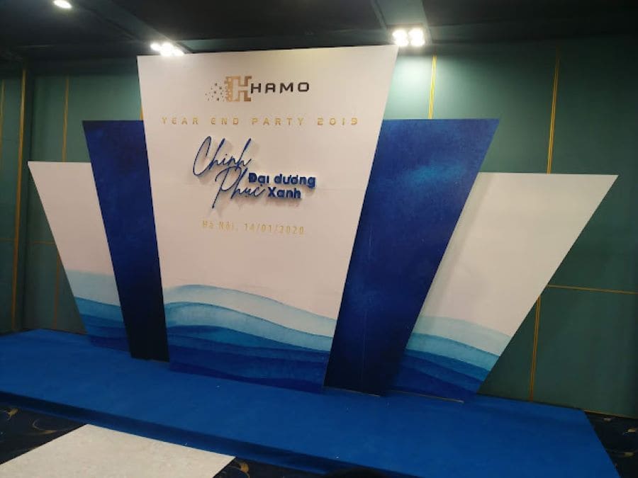 thiết kế và in backdrop tại hà nội Công Ty In Hà Thành
