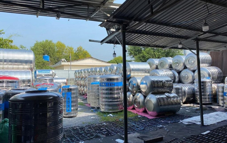 thu mua bồn nước cũ Hà Nội Đồ Cũ Thành Đạt
