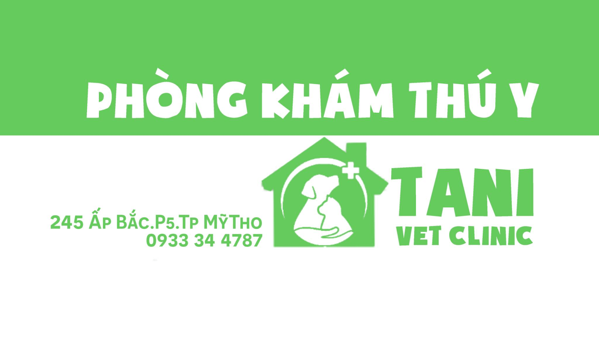 thú y mỹ tho Cơ Sở Chăm Sóc Sức Khỏe Thú Cưng Uy Tín