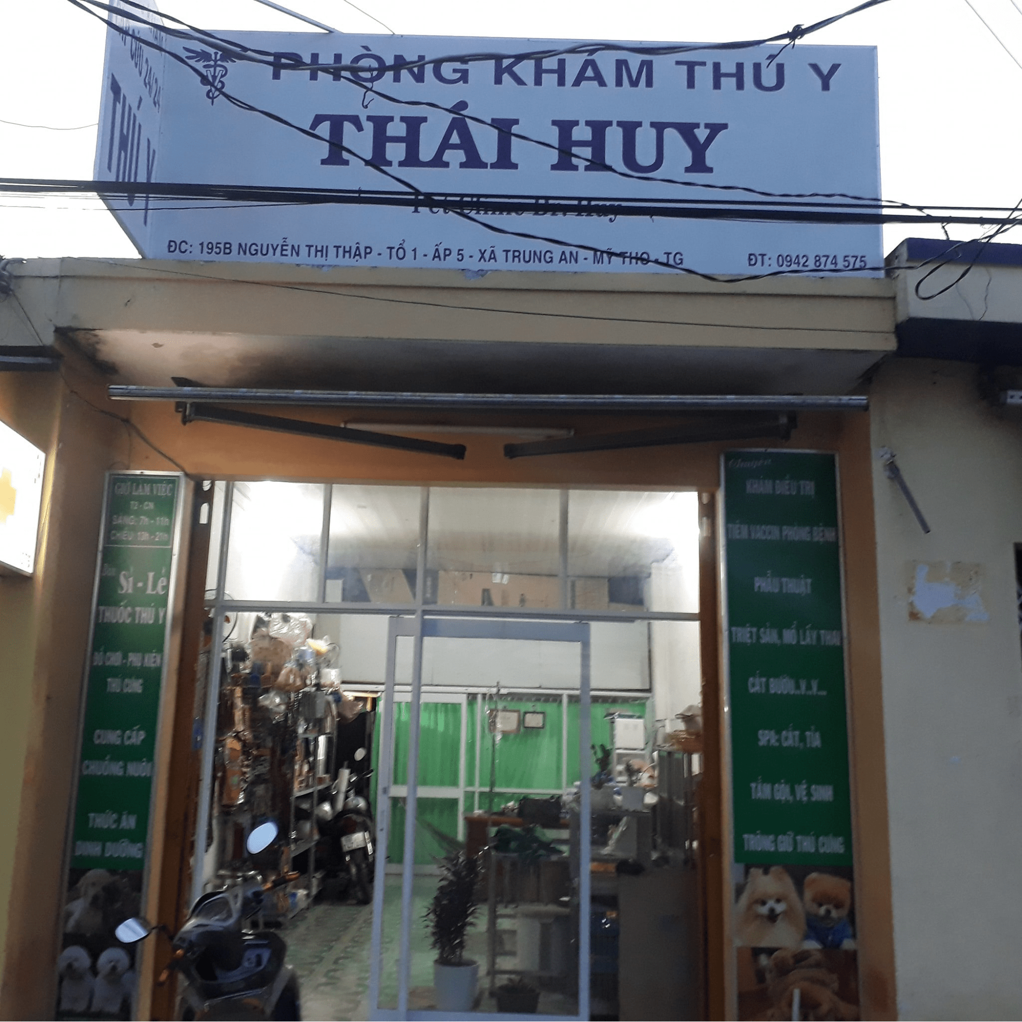 thú y mỹ tho Cơ Sở Chăm Sóc Sức Khỏe Thú Cưng Đáng Tin Cậy