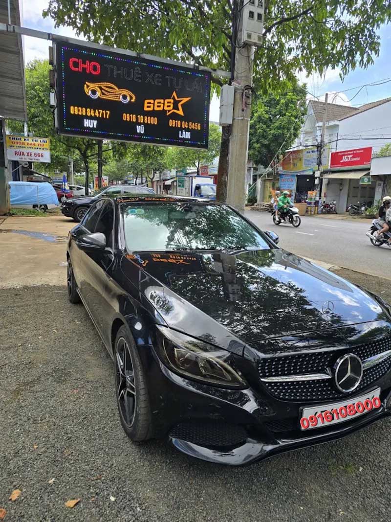 thuê xe tự lái Buôn Ma Thuột