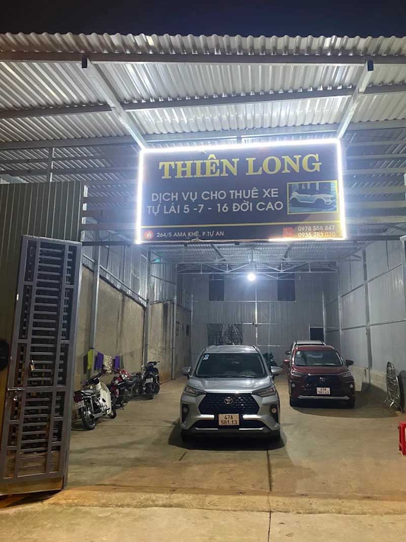 Thuê Xe Tự Lái Thiên Long BMT