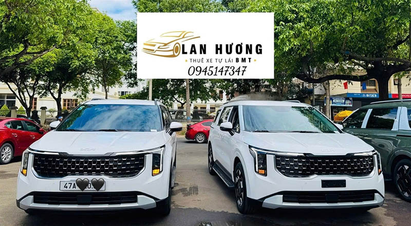 thuê xe tự lái Buôn Ma Thuột