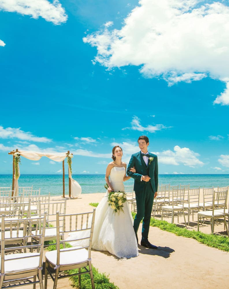 Tiệc cưới ngoài trời Đà Nẵng Naman Retreat