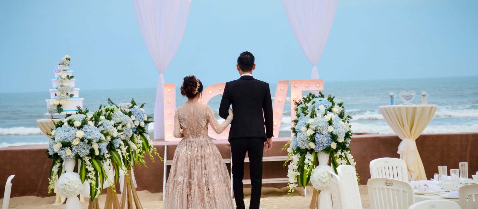 Tiệc cưới ngoài trời Đà Nẵng Tiệc cưới ngoài trời Đà Nẵng