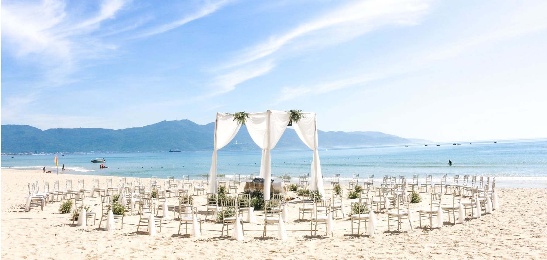 Tiệc cưới ngoài trời Đà Nẵng Premier Village Đà Nẵng