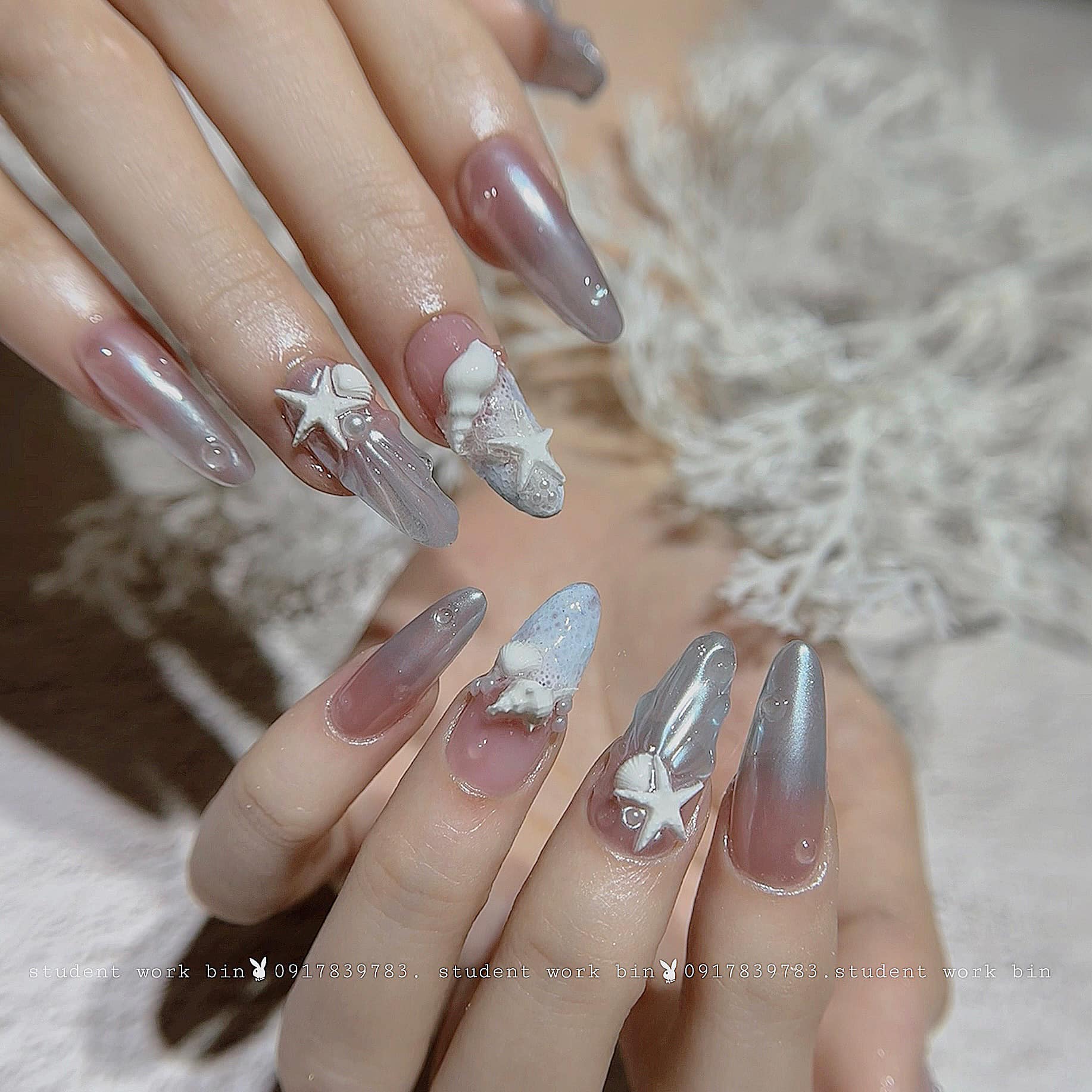 tiệm nail nam định