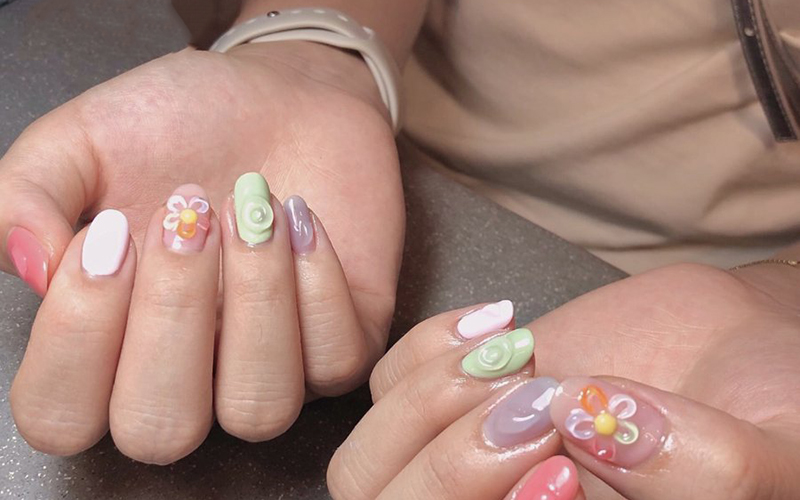 Tiệm nail quận 1