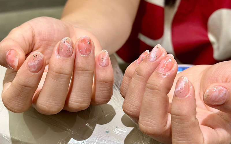 Cam kết uy tín khi làm nail quận 1 tại Nzim Beauty Room