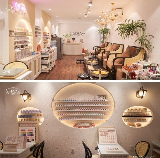 tiệm nail quận 3 Tiệm nail quận 3 sài gòn nổi tiếng