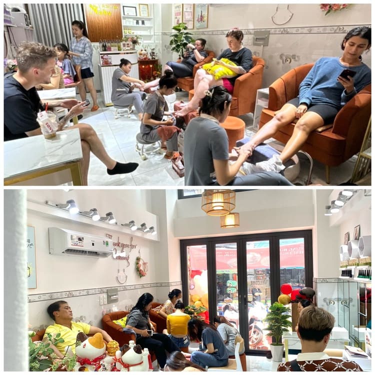 tiệm nail quận 3 Tiệm nail nổi tiếng chất lượng ở quận 3