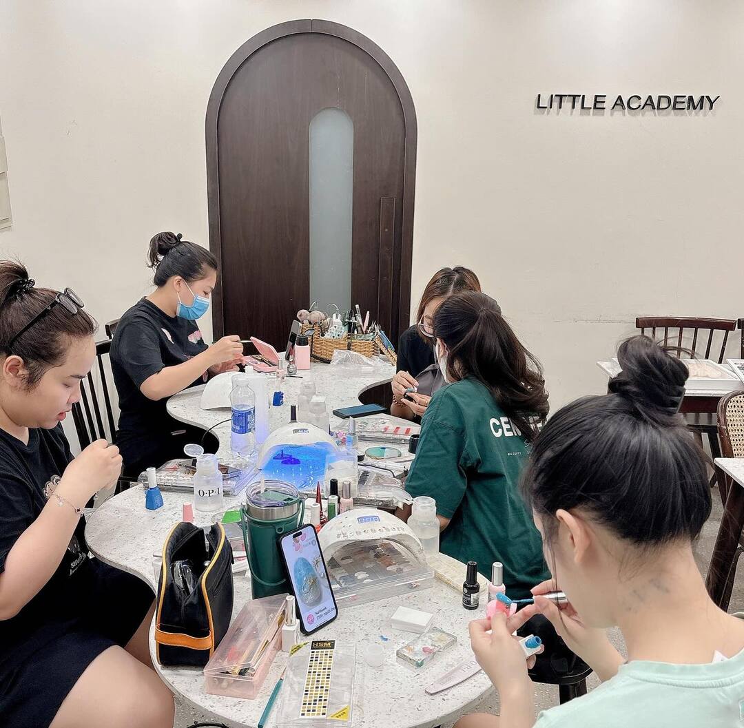 Tiệm Nail Quận 3 Giá Tốt