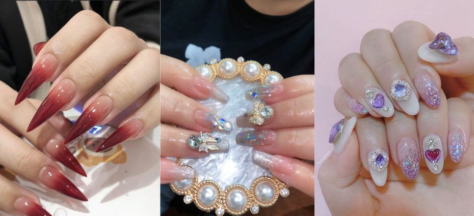 tiệm nail quận 3 Naby Nails