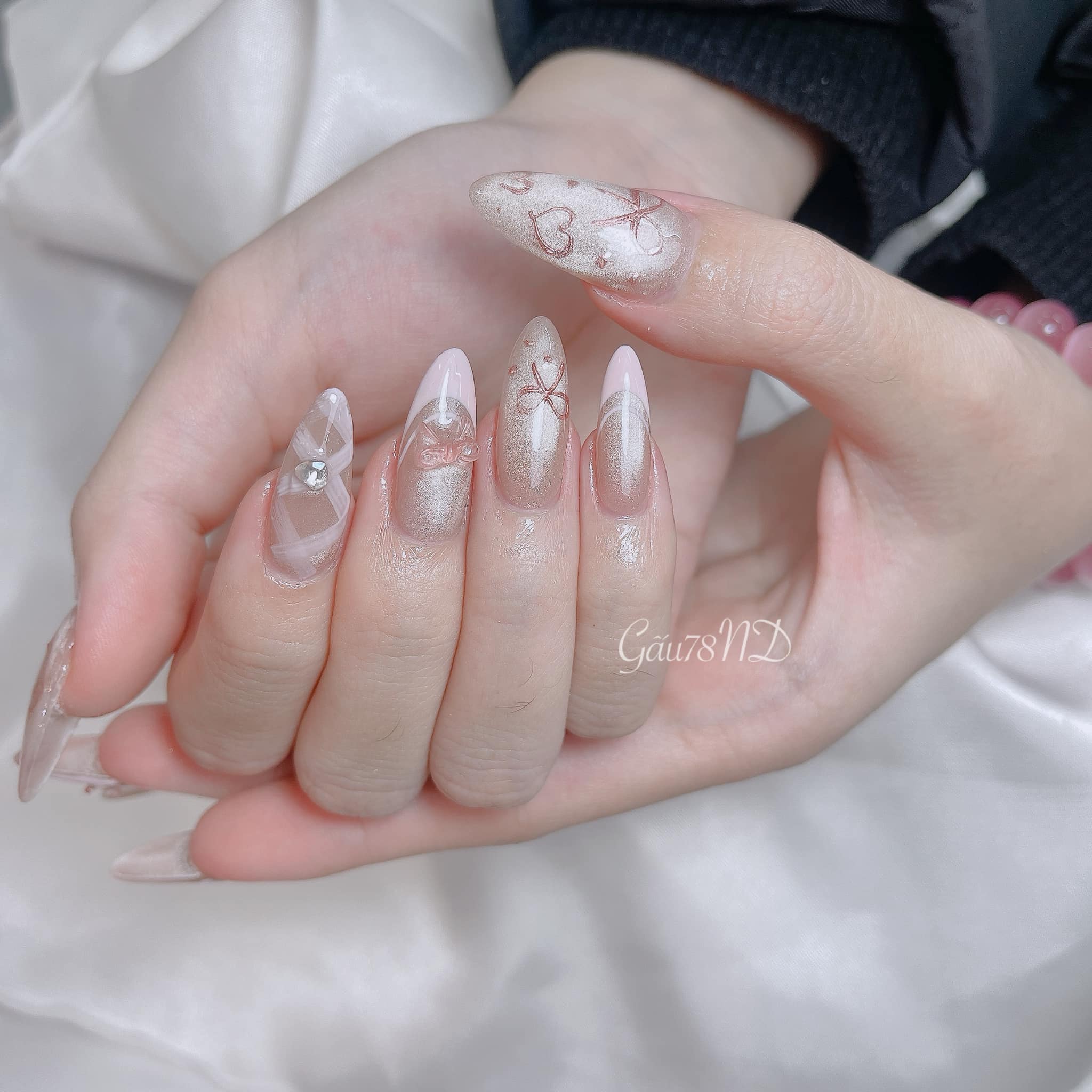 tiệm nail tại nam định