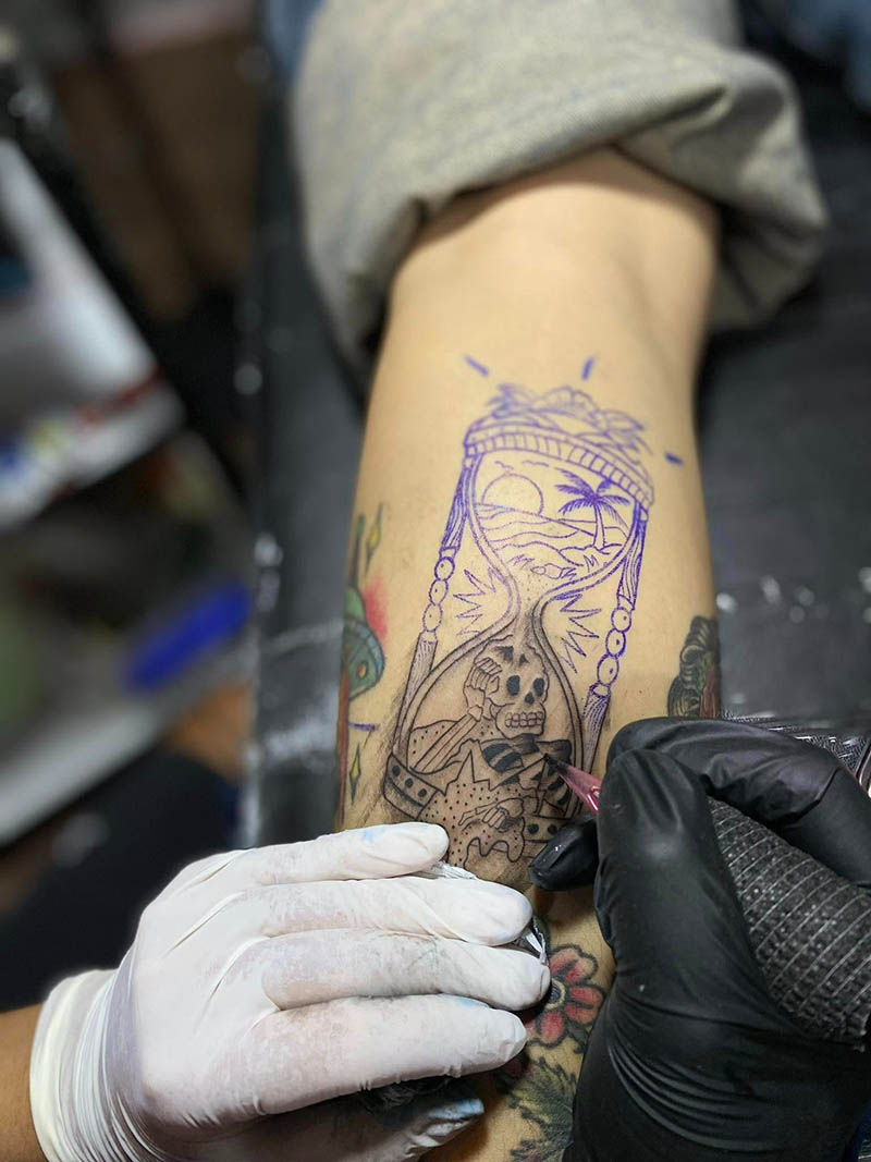 tiệm xăm Bến Tre