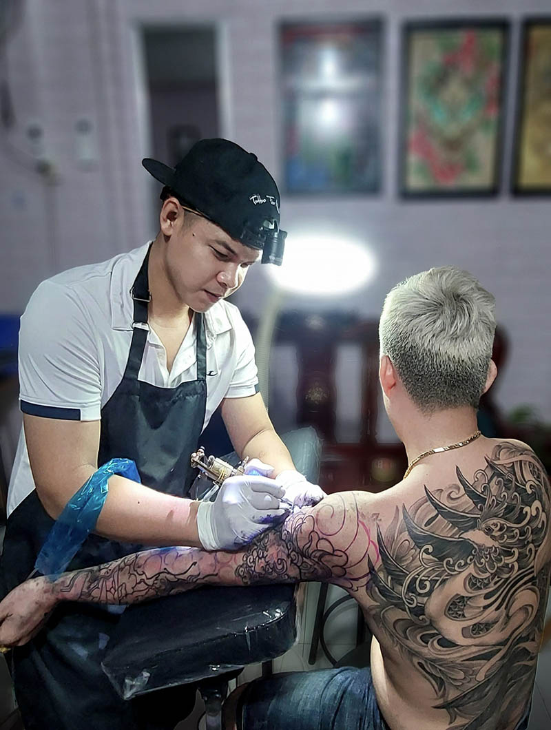 Đạt Long Tattoo