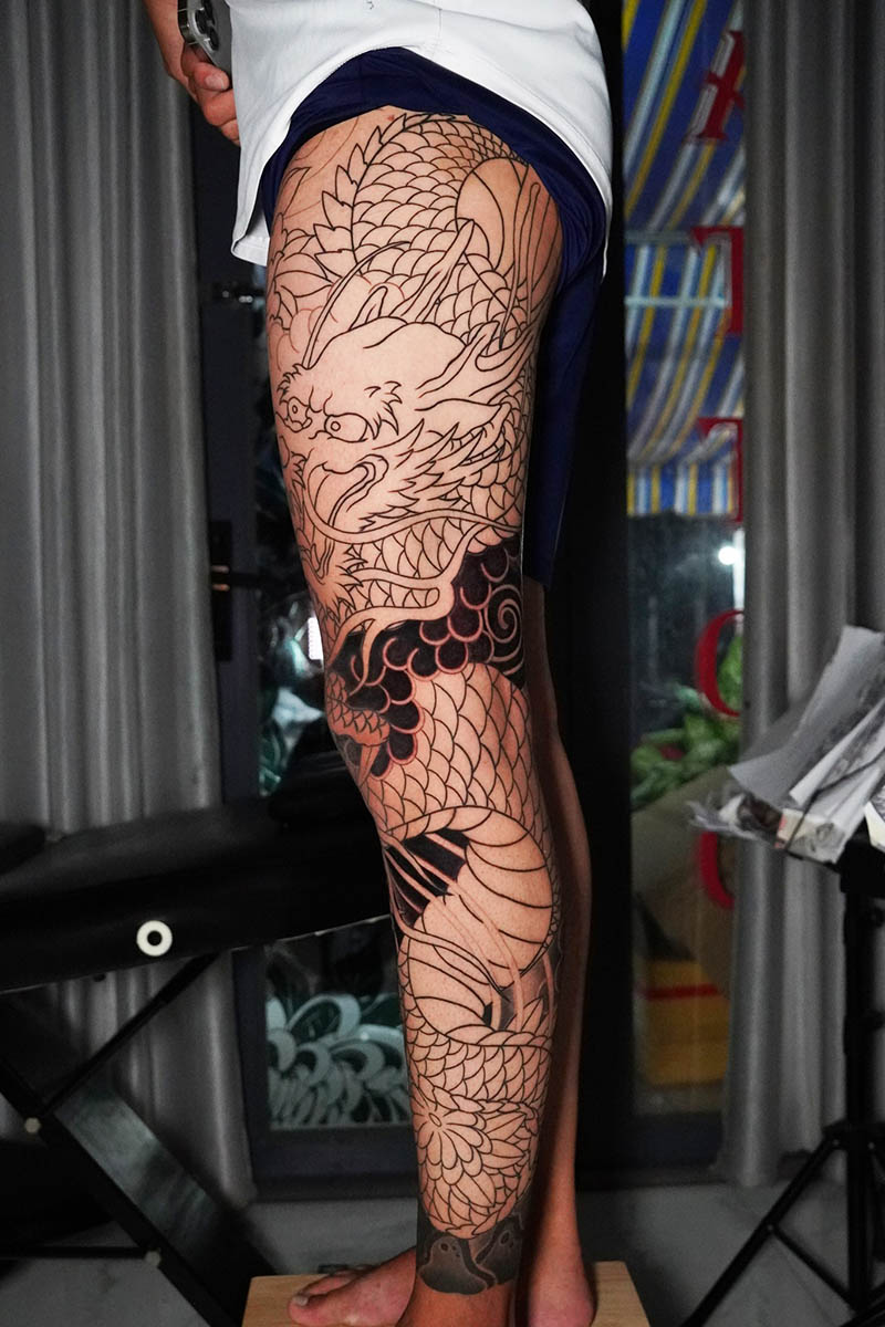 TS - Tattoo (Trần Sang)