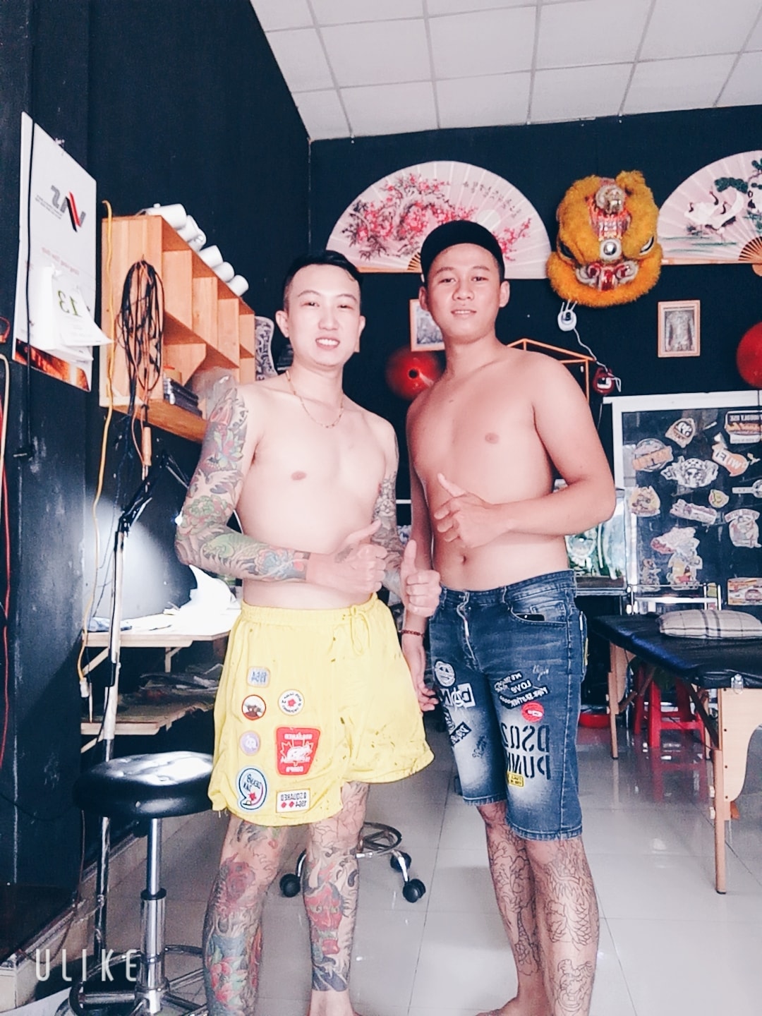 tiệm xăm bình dương