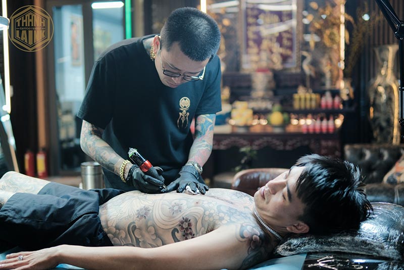 Thanh Tattoo Long An