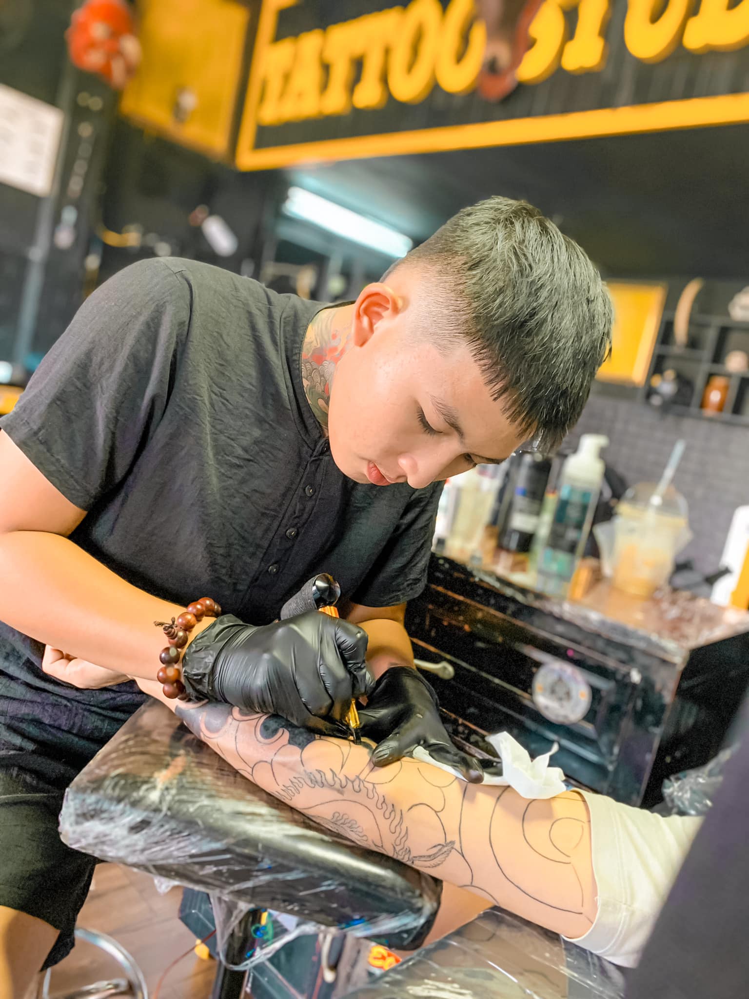 tiệm xăm nghệ thuật quy nhơn