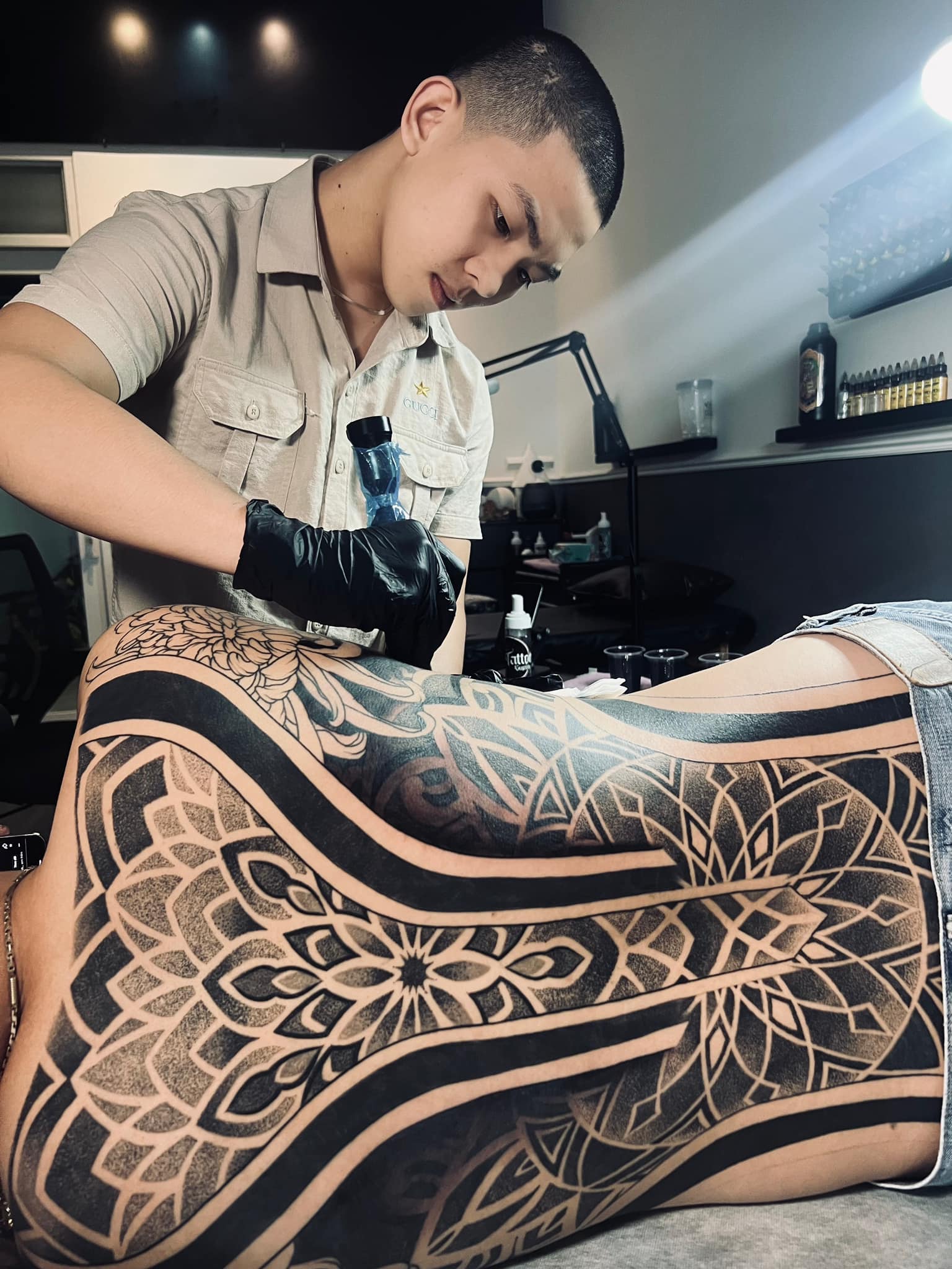tiệm xăm quy nhơn