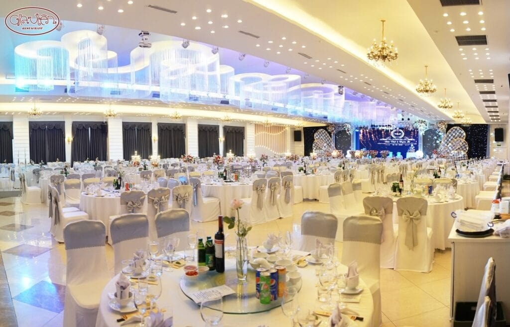 tổ chức tiệc cưới Hải Phòng Gia Viên Restaurant