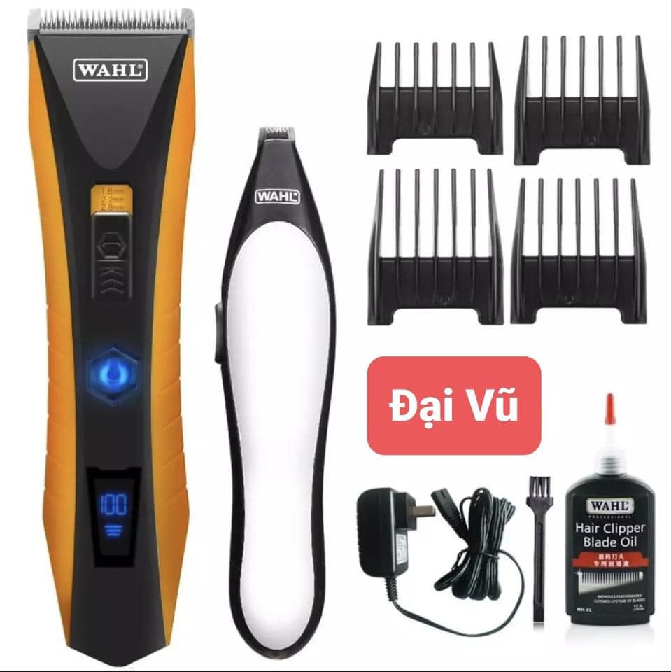 Tông Đơ Cắt Tóc Nha Trang - Phụ Liệu Ngành Tóc Đại Vũ