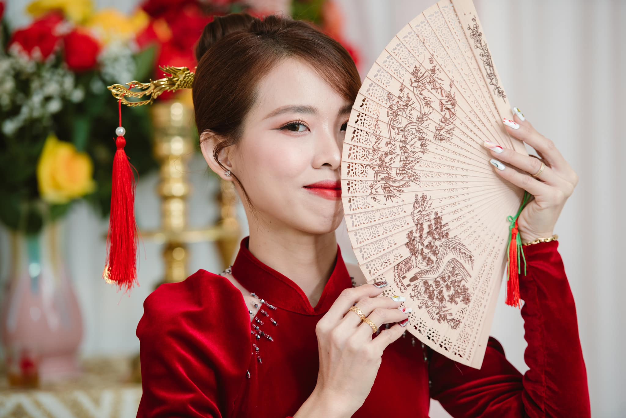 trang điểm cô dâu hải phòng Ken Đinh Makeup