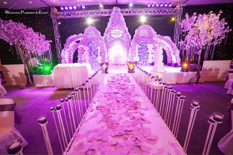 trang trí tiệc cưới Đà Lạt Lavender Wedding Planner & Event