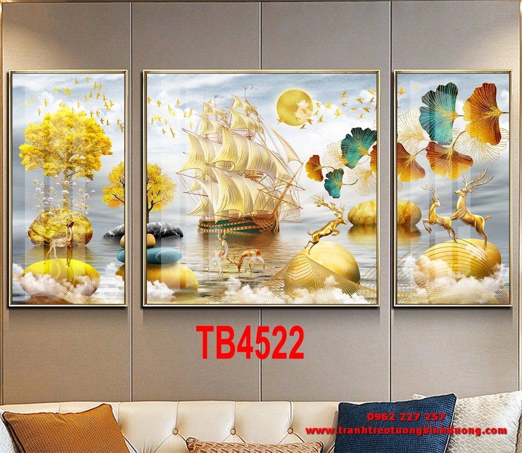 tranh canvas Bình Dương Cửa Hàng Tranh Treo Tường Bình Dương