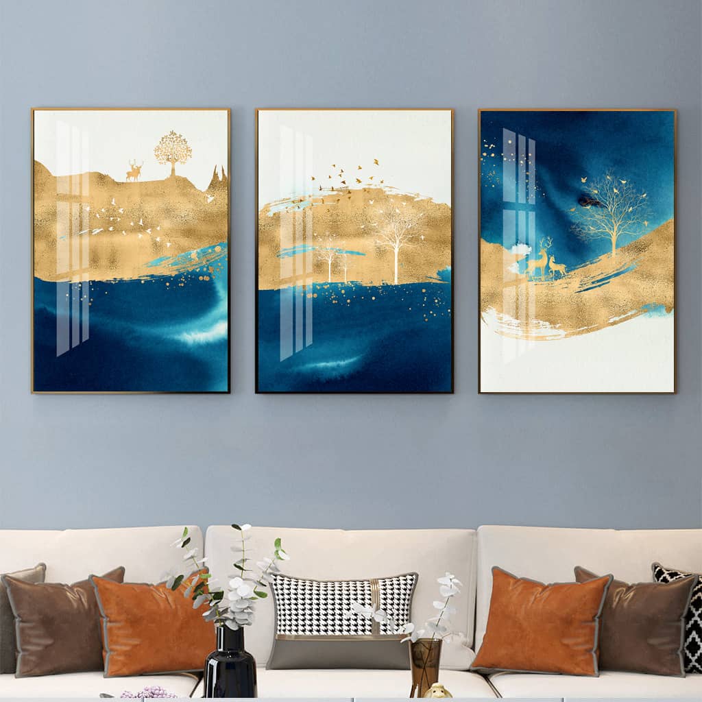 tranh canvas Bình Dương Công Ty Bình Nam