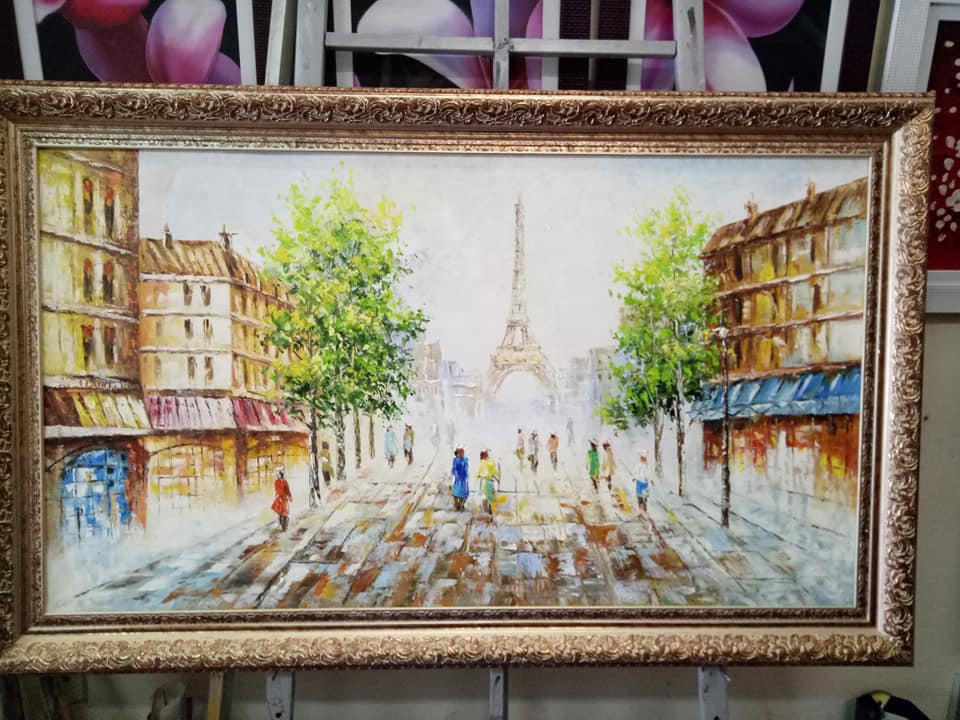 tranh sơn dầu Hải Phòng Duy Khiêm Gallery