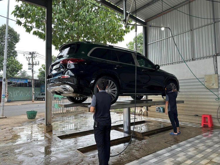 trung tâm chăm sóc xe Long Khánh Đơn vị chăm sóc xe uy tín