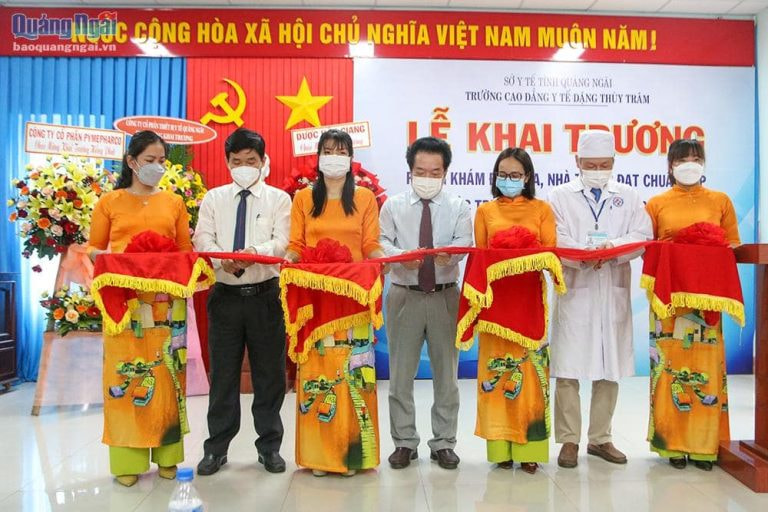 Trường Y Tế Đặng Thùy Trâm