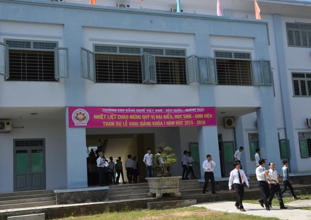 Trường Cao Đẳng Việt Nam – Hàn Quốc
