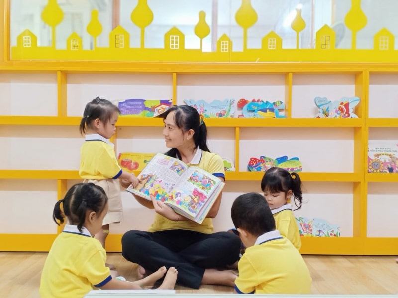 trường quốc tế Tây Ninh Mầm non Ngôi Nhà Hạnh Phúc