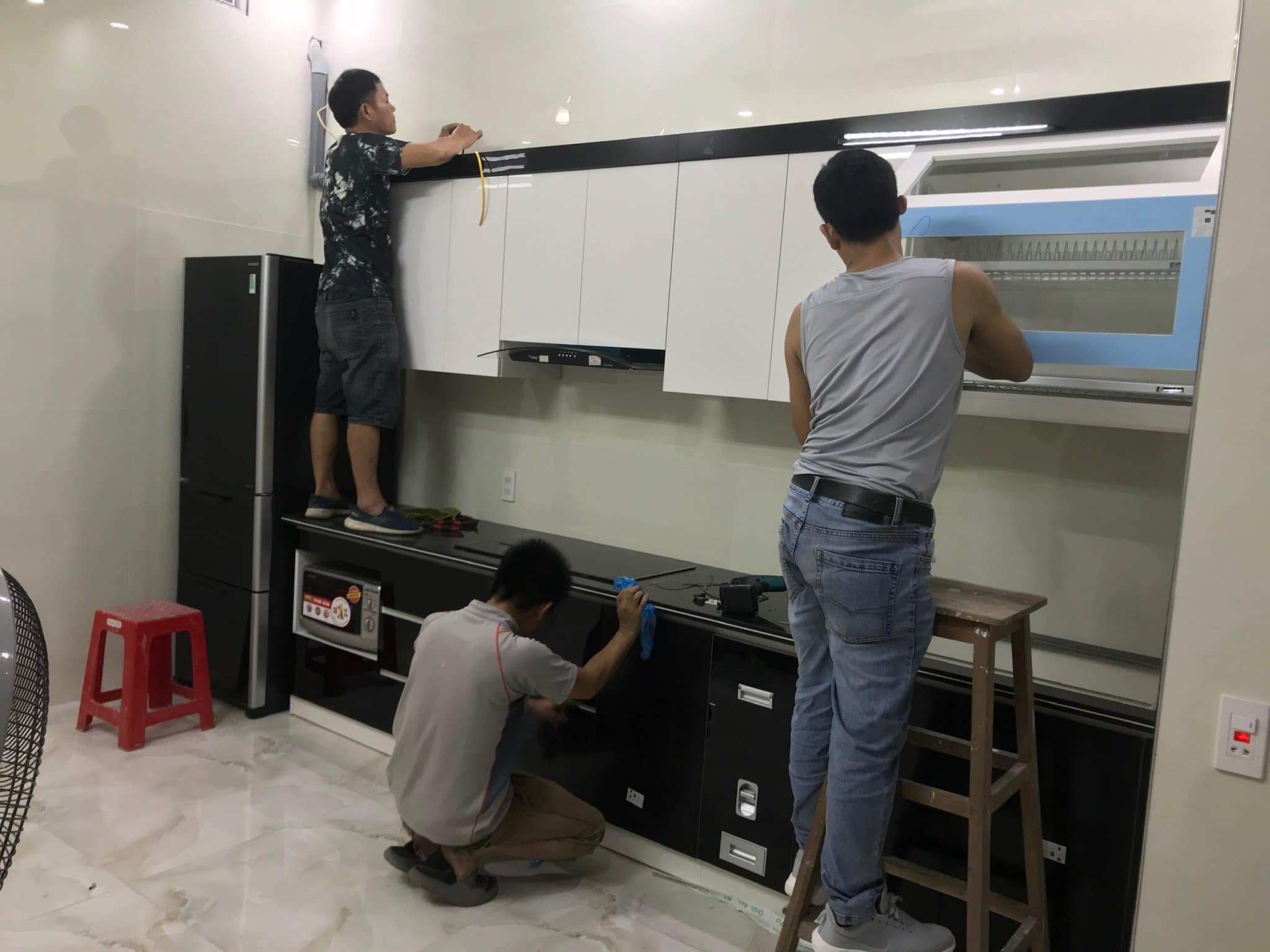 Tủ Bếp Đại Việt