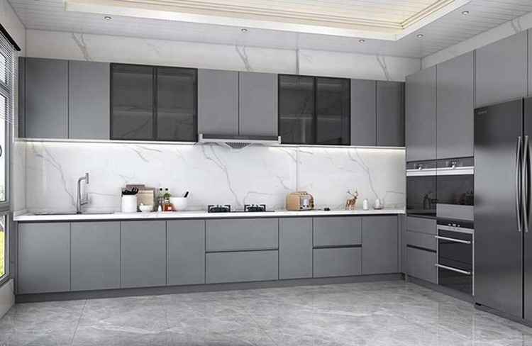tủ bếp nhôm kính thái nguyên tủ bếp nhôm kính thái nguyên