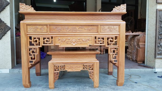 tủ thờ Tây Ninh Bé Nhà Gỗ